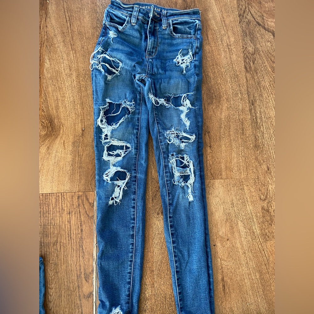 American Eagle Jeans size: 000 short